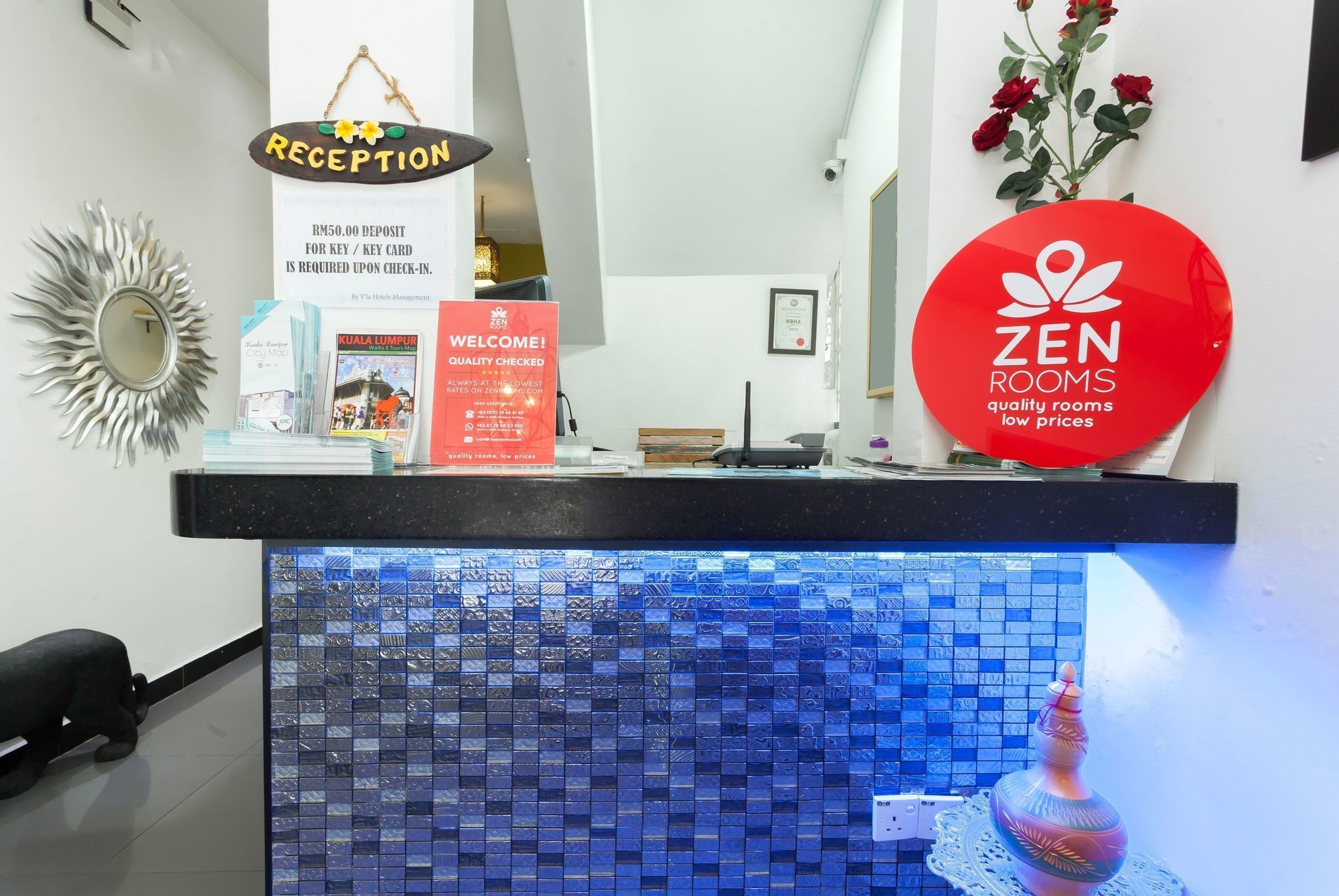 Zen Rooms Basic Jalan Changkat Kuala Lumpur Bagian luar foto